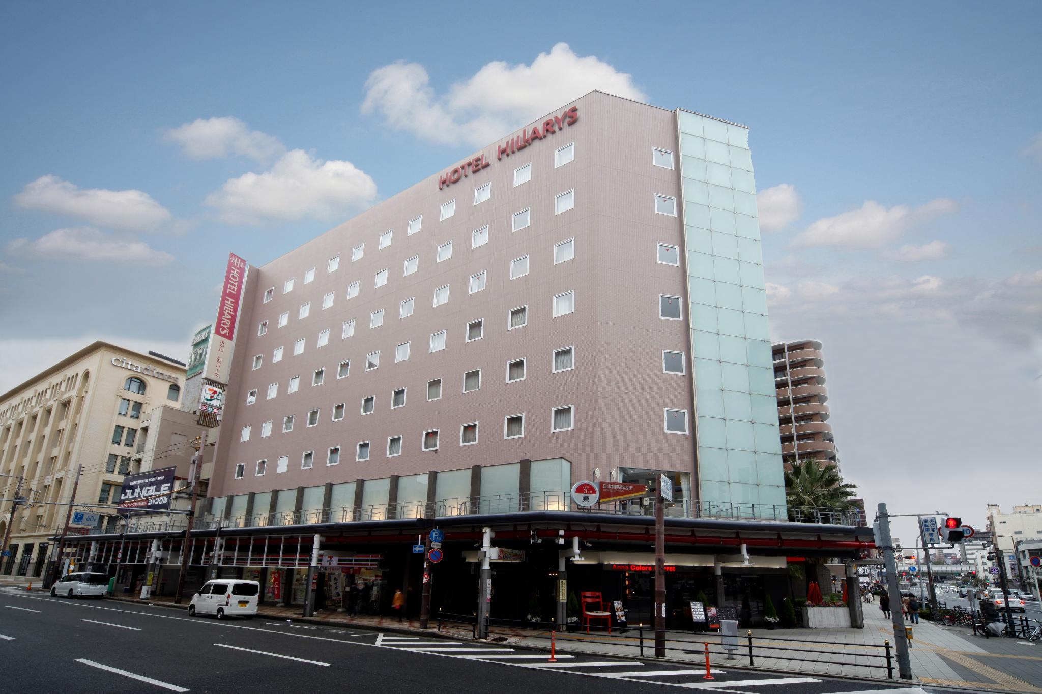 Hotel Hillarys Osaka Luaran gambar