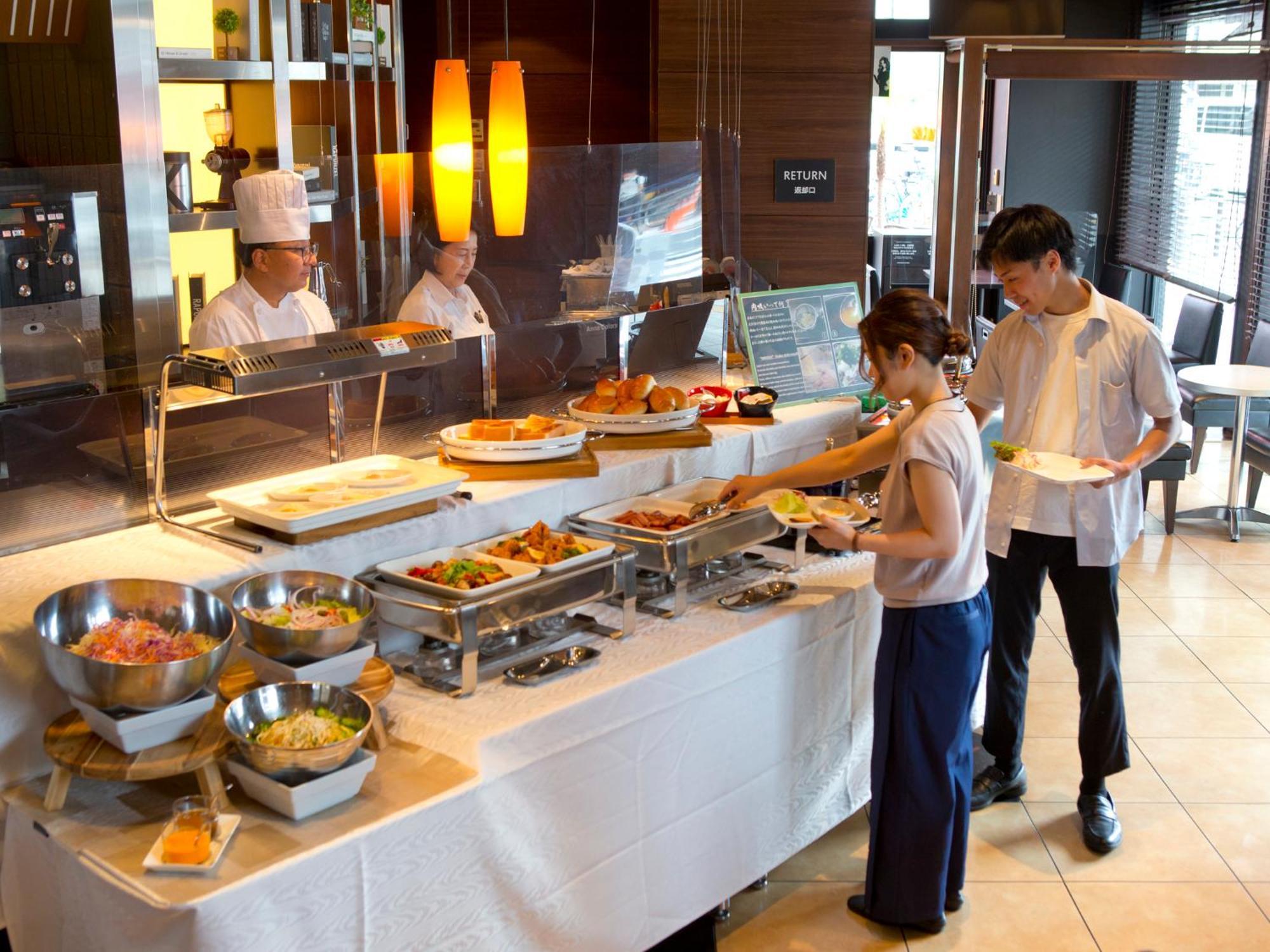 Hotel Hillarys Osaka Luaran gambar